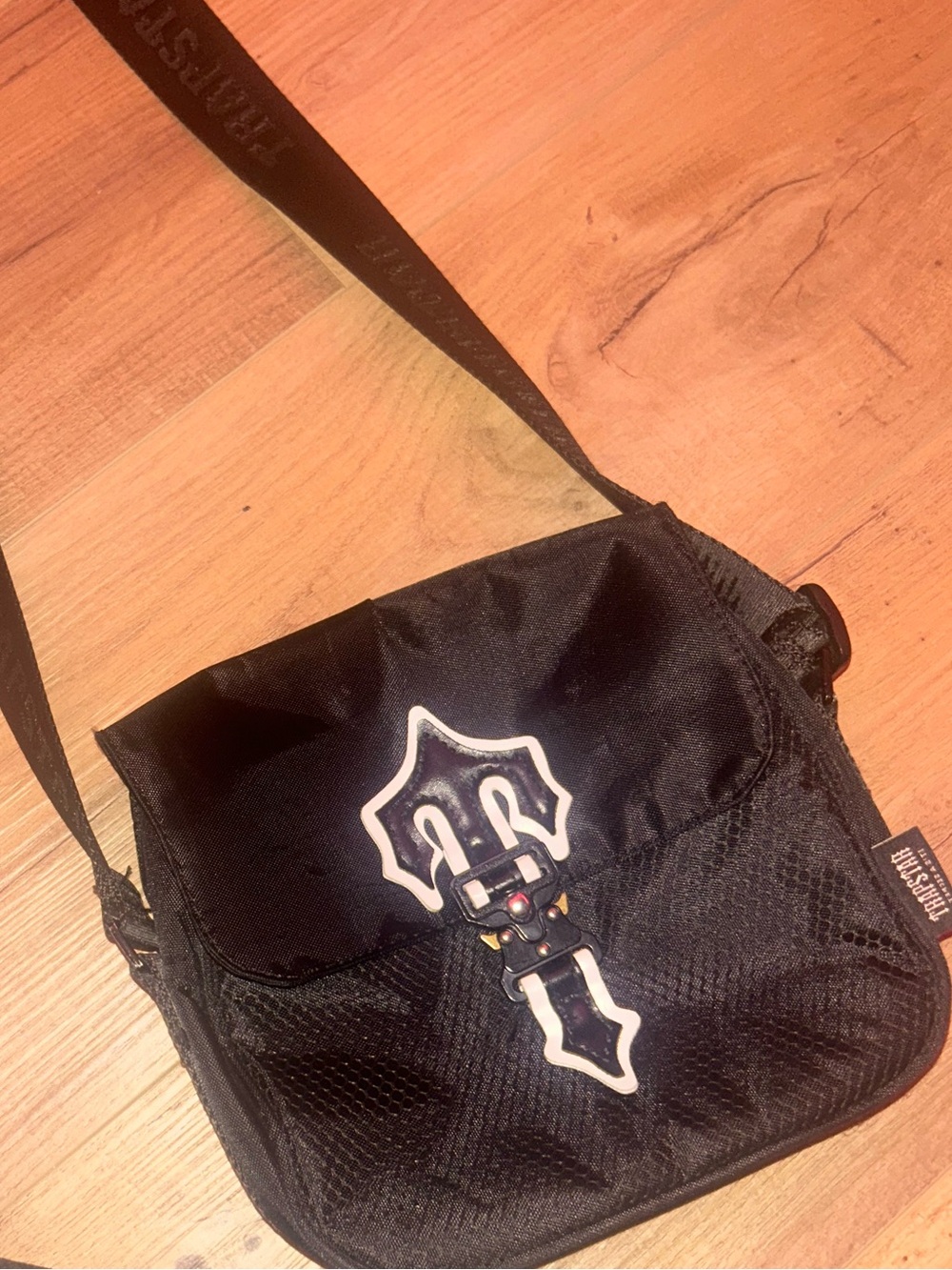 Trapstar Bag OG black and white